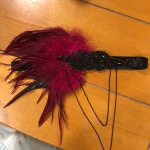 1920” flapper costume headpiece
